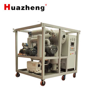 Transformer Oil Filtering Machine