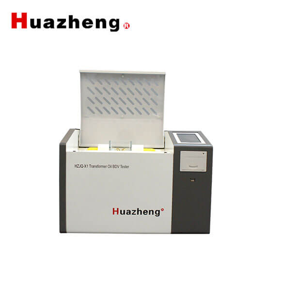 Huazheng Electric HZJQ-X1 80kV Transformer Oil BDV Tester