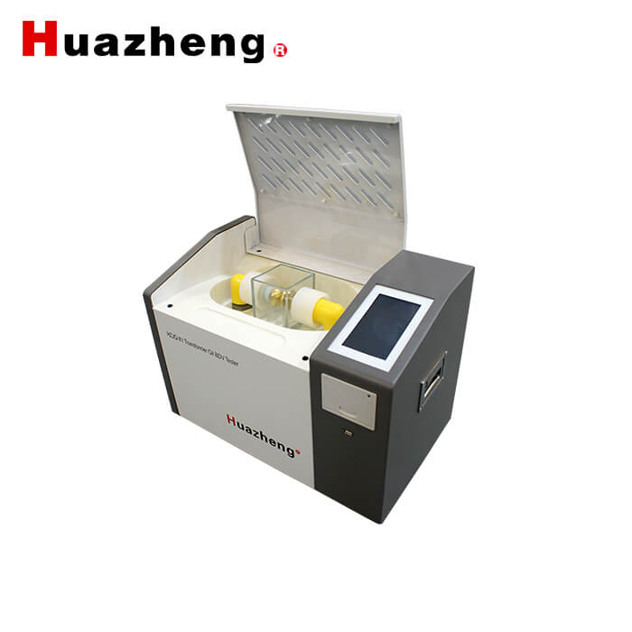 Huazheng Electric HZJQ-X1 80kV Transformer Oil BDV Tester