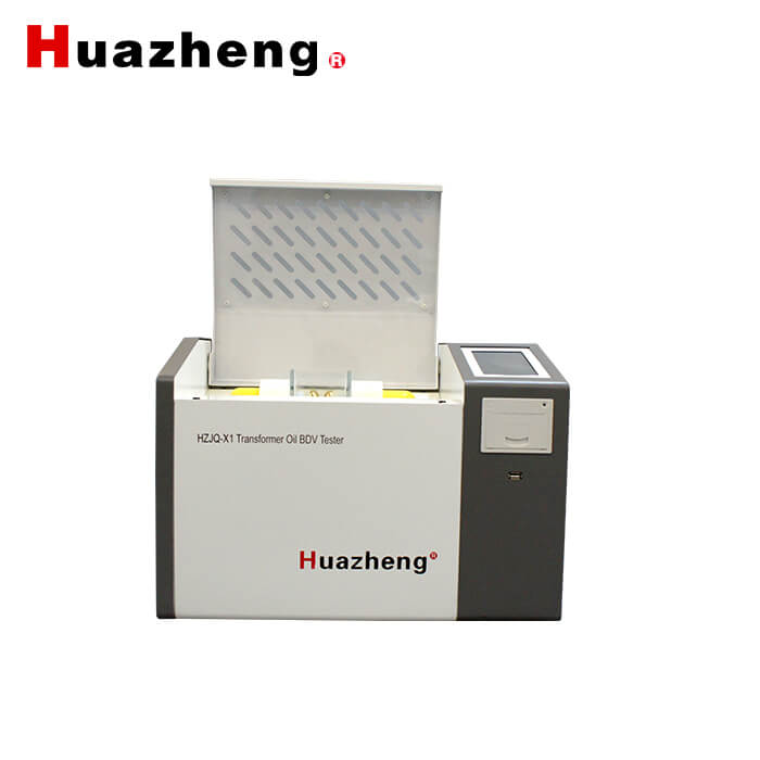 Huazheng Electric HZJQ-X1 80kV Transformer Oil BDV Tester