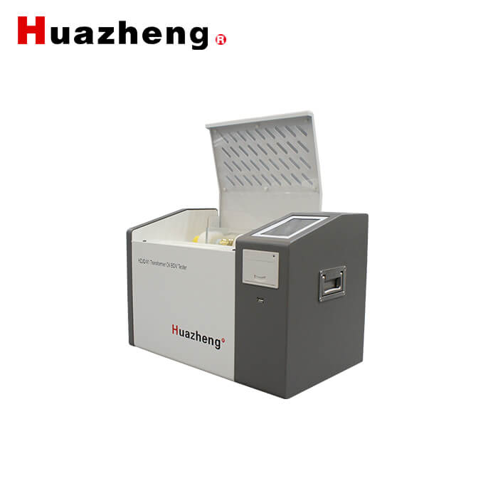 Huazheng Electric HZJQ-X1 80kV Transformer Oil BDV Tester