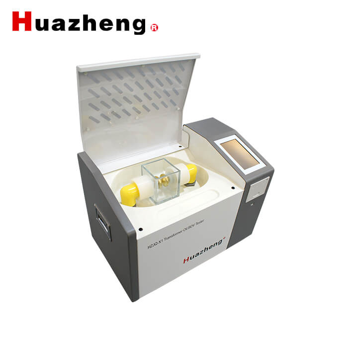 Huazheng Electric HZJQ-X1 80kV Transformer Oil BDV Tester