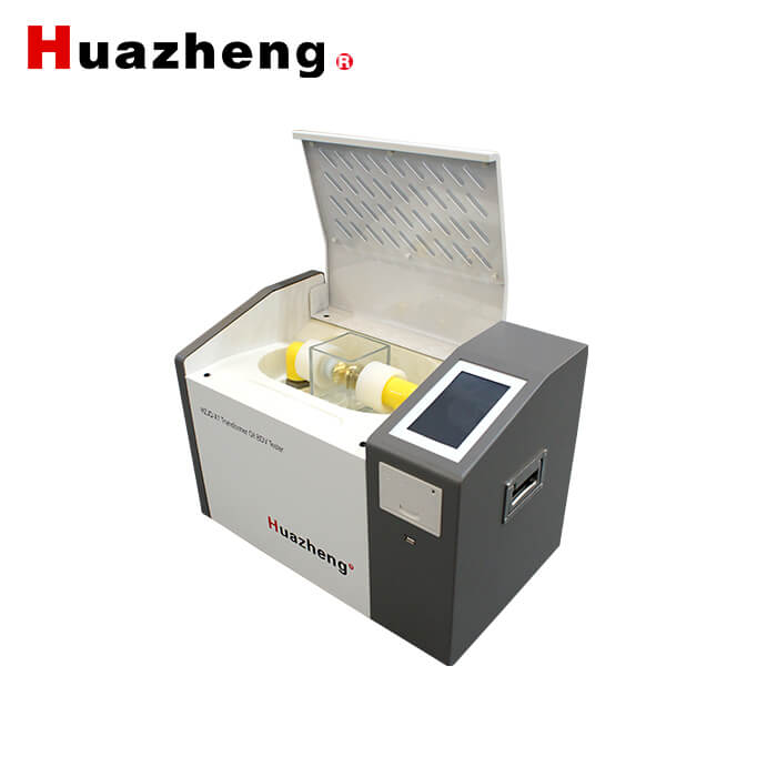 Huazheng Electric HZJQ-X1 80kV Transformer Oil BDV Tester