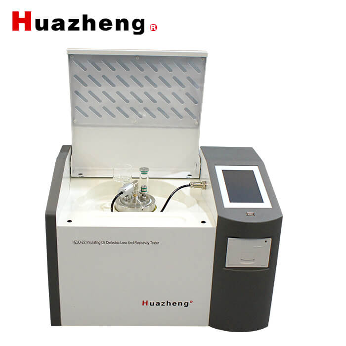 HZJD-2Z Insulating Oil Dielectric Loss Tan Delta Tester