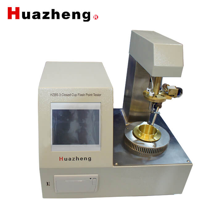 Huazheng HZBS-3 ASTM D93 Oil Closed Cup Flash Point Tester