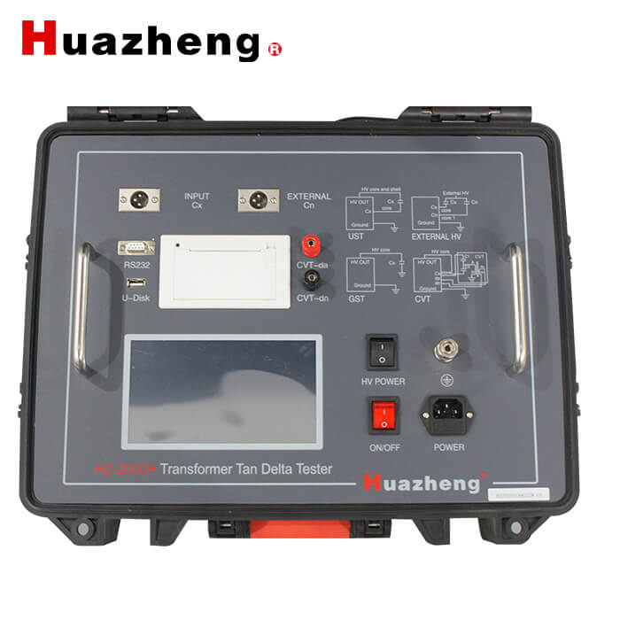 Huazheng Electric HZ-2000H Transformer Capacitance and Tan Delta Tester