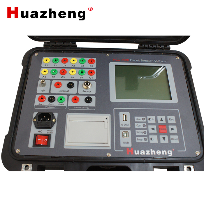 Huazheng Electric HZC-3980 Circuit Breaker Analyzer