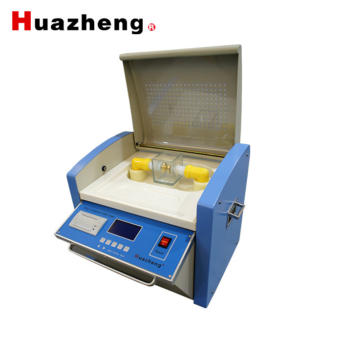 HZJQ-1 100kV Portable Insulation Oil Dielectric Strength Tester