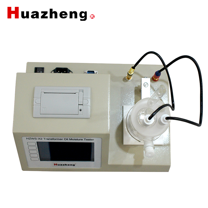 Huazheng Electric HZWS-X2 Oil Karl Fischer Moisture Analyzer