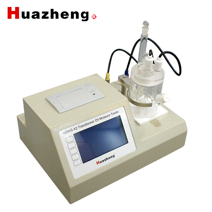 Huazheng Electric HZWS-X2 Oil Karl Fischer Moisture Analyzer