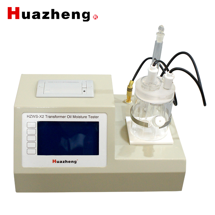 Huazheng Electric HZWS-X2 Oil Karl Fischer Moisture Analyzer