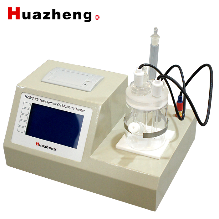 Huazheng Electric HZWS-X2 Oil Karl Fischer Moisture Analyzer