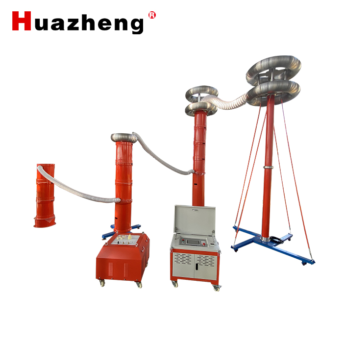 HZXB-1000kVA/500kV Variable Frequency Series AC Resonance Test System