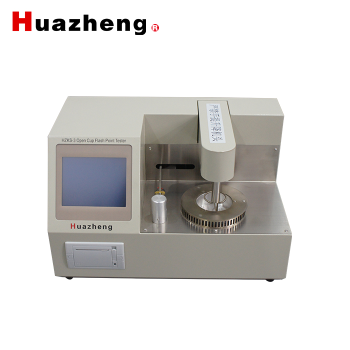 HZKS-3 ASTM D92 COC Cleveland Open Cup Flash Point Tester