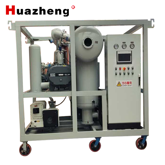 Huazheng Electric HZLY-100A 6000L/H High Vacuum Transformer Oil Purifier