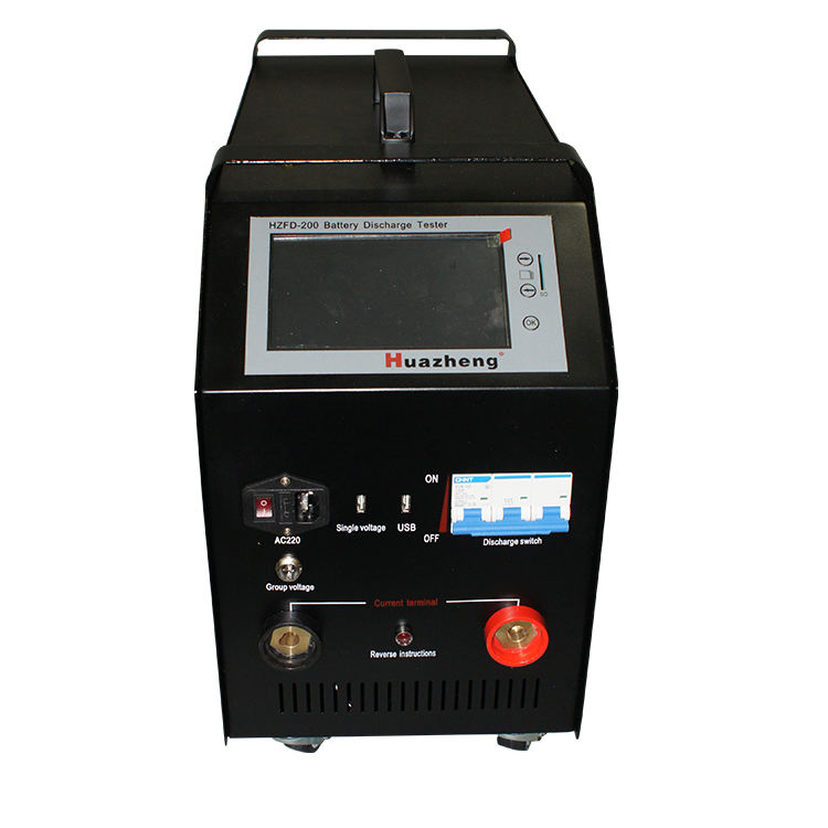 Huazheng Electric HZFD-200 DC Load Bank Battery Discharge Tester