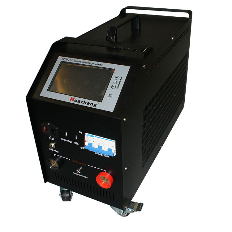 Huazheng Electric HZFD-200 DC Load Bank Battery Discharge Tester