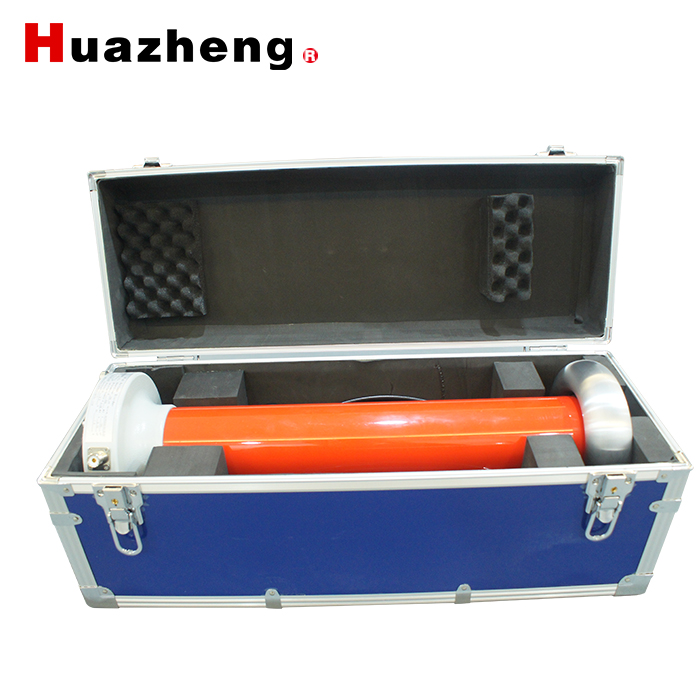 Huazheng Electric HZHG-F-1.0 Digital Kilovoltmeter AC DC High Voltage Divider