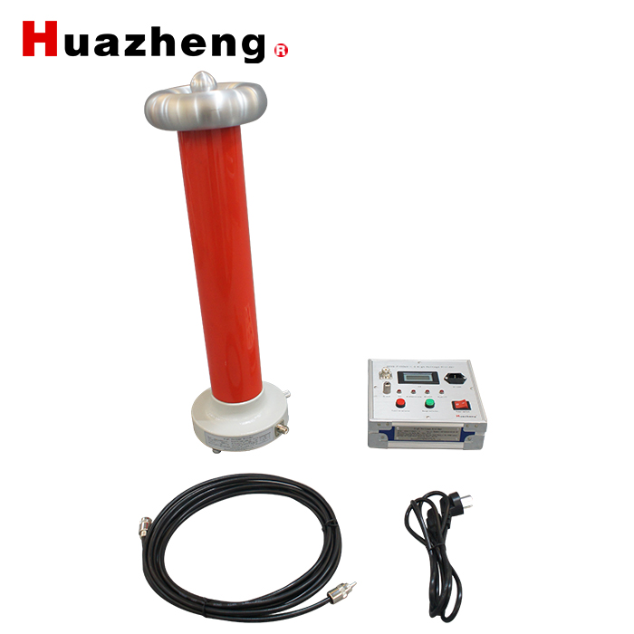 Huazheng Electric HZHG-F-1.0 Digital Kilovoltmeter AC DC High Voltage Divider