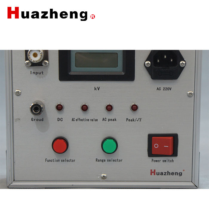 Huazheng Electric HZHG-F-1.0 Digital Kilovoltmeter AC DC High Voltage Divider