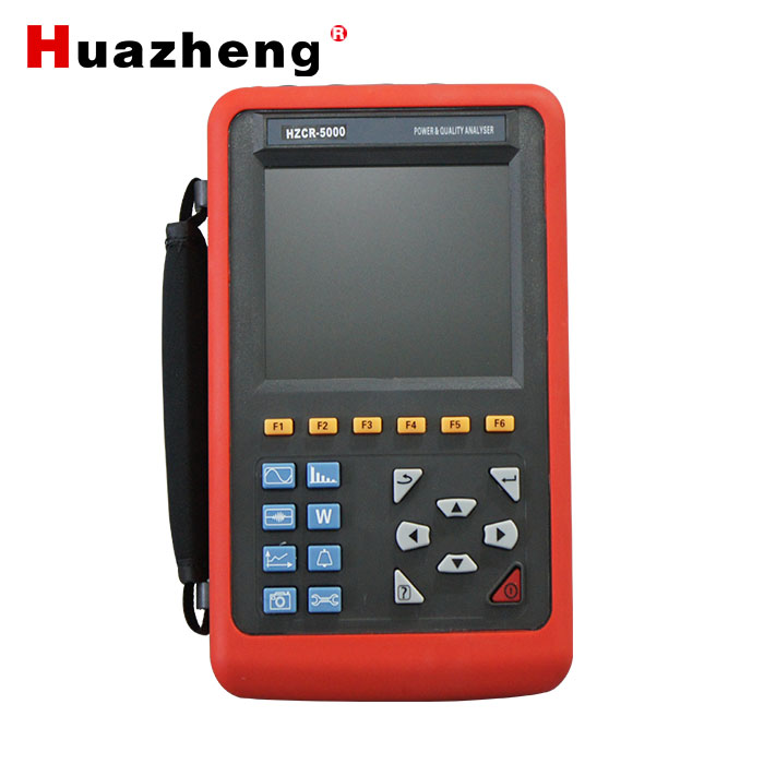 HZCR-5000 Three Phase Digital Power Quality Analyzer