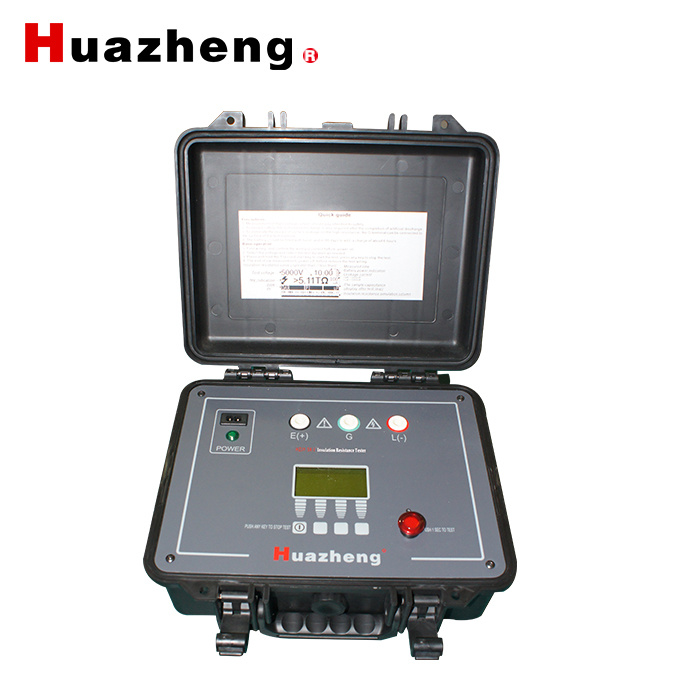 Huazheng Electric HZJY-5K-I 5kV Digital Insulation Resistance Tester