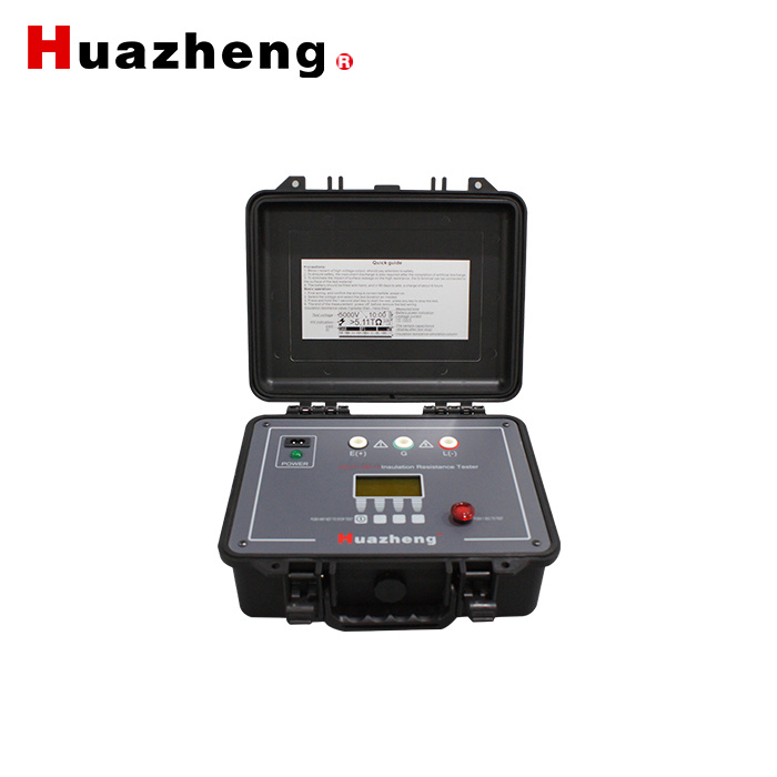 Huazheng Electric HZJY-5K-I 5kV Digital Insulation Resistance Tester