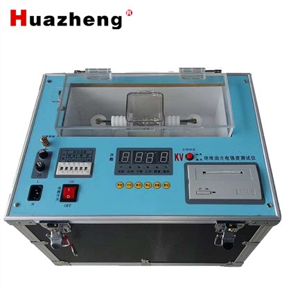 Huazheng Electric HZ182N 80 kV Transformer Oil BDV Tester