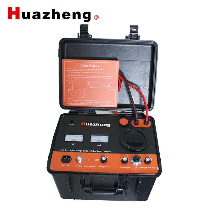 Huazheng Electric HZ-E-I 15kV High Resistance Cable Fault Location Bridge