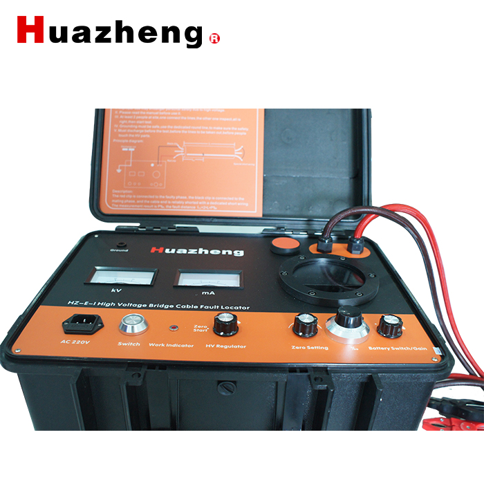 Huazheng Electric HZ-E-I 15kV High Resistance Cable Fault Location Bridge