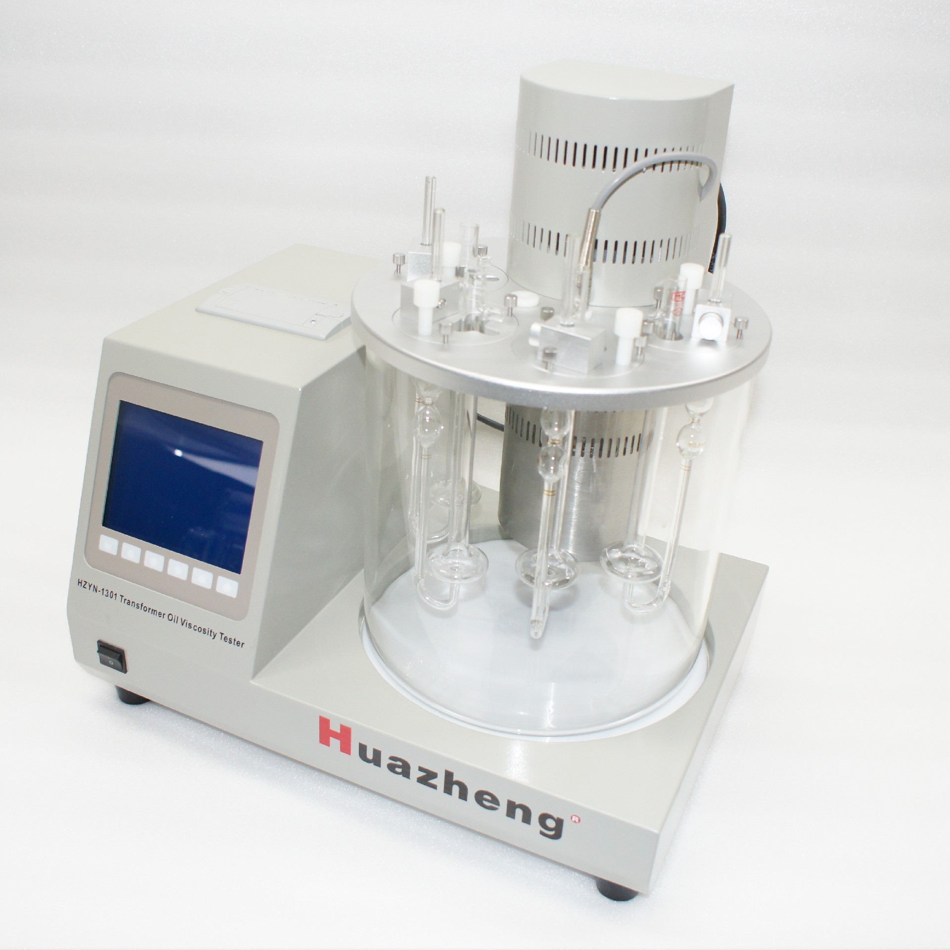 Huazheng Electric HZYN-1301 ASTM D445 Oil Kinematic Viscometer