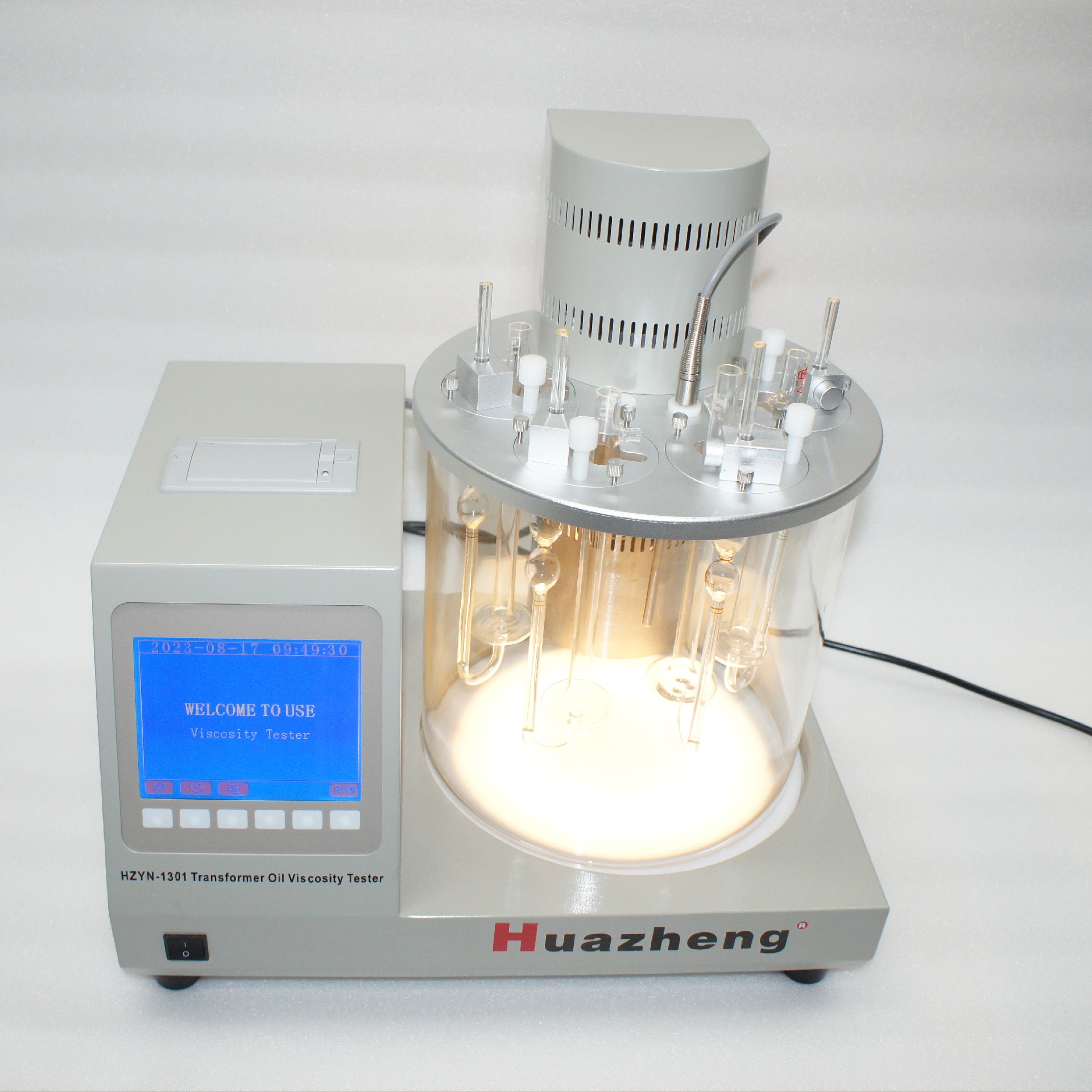 Huazheng Electric HZYN-1301 ASTM D445 Oil Kinematic Viscometer