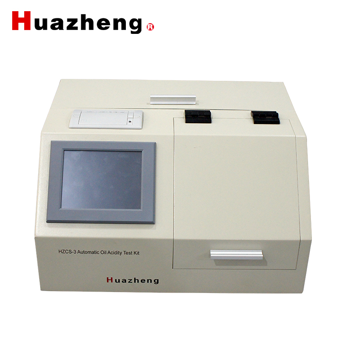 Huazheng Electric HZCS-3 Automatic Transformer Oil Acidity Tester