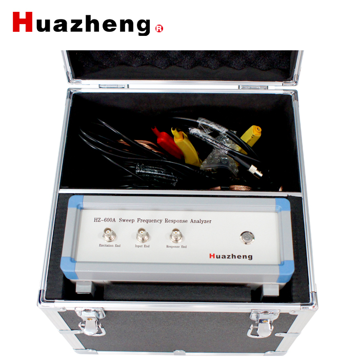 Huazheng Electric HZ-600A SFRA Sweep Frequency Response Analyzer