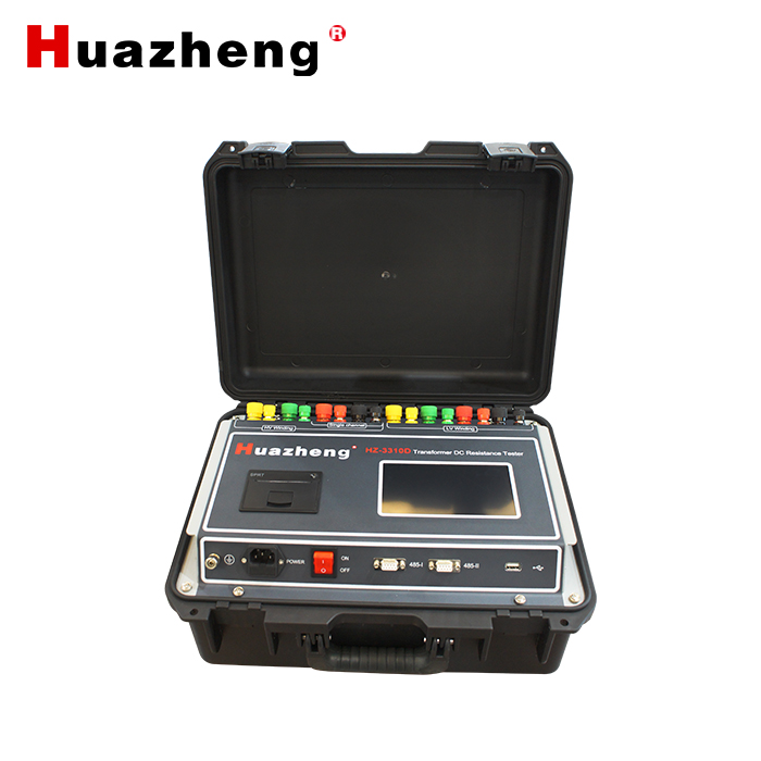 HZ-3310D Three Channels Transformer Winding Resistance Tester