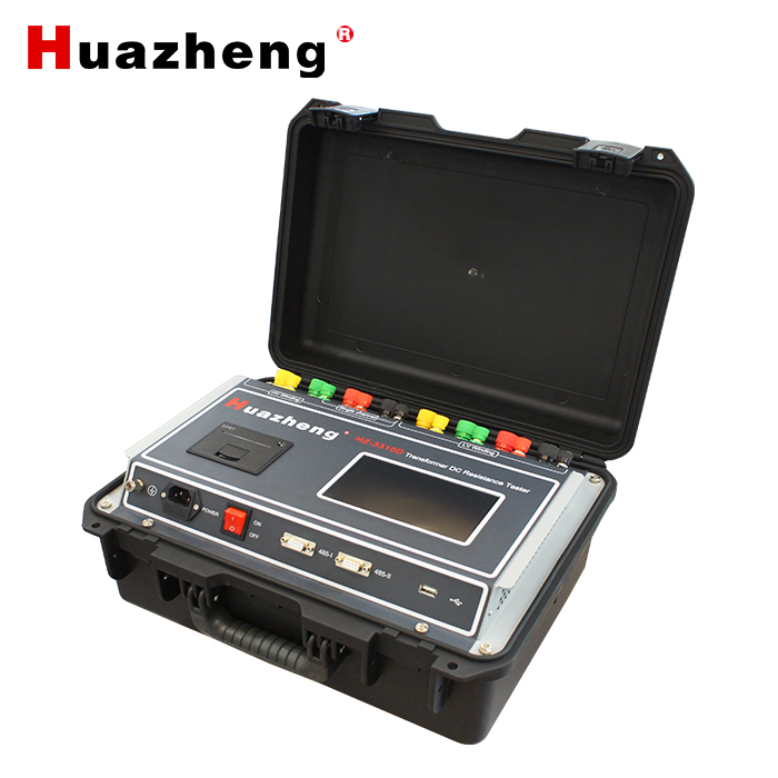 HZ-3310D Three Channels Transformer Winding Resistance Tester