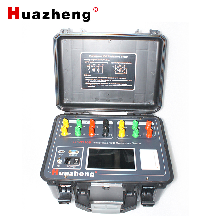 Huazheng Electric HZ-3310B Three Channel Transformer Winding Resistance Meter