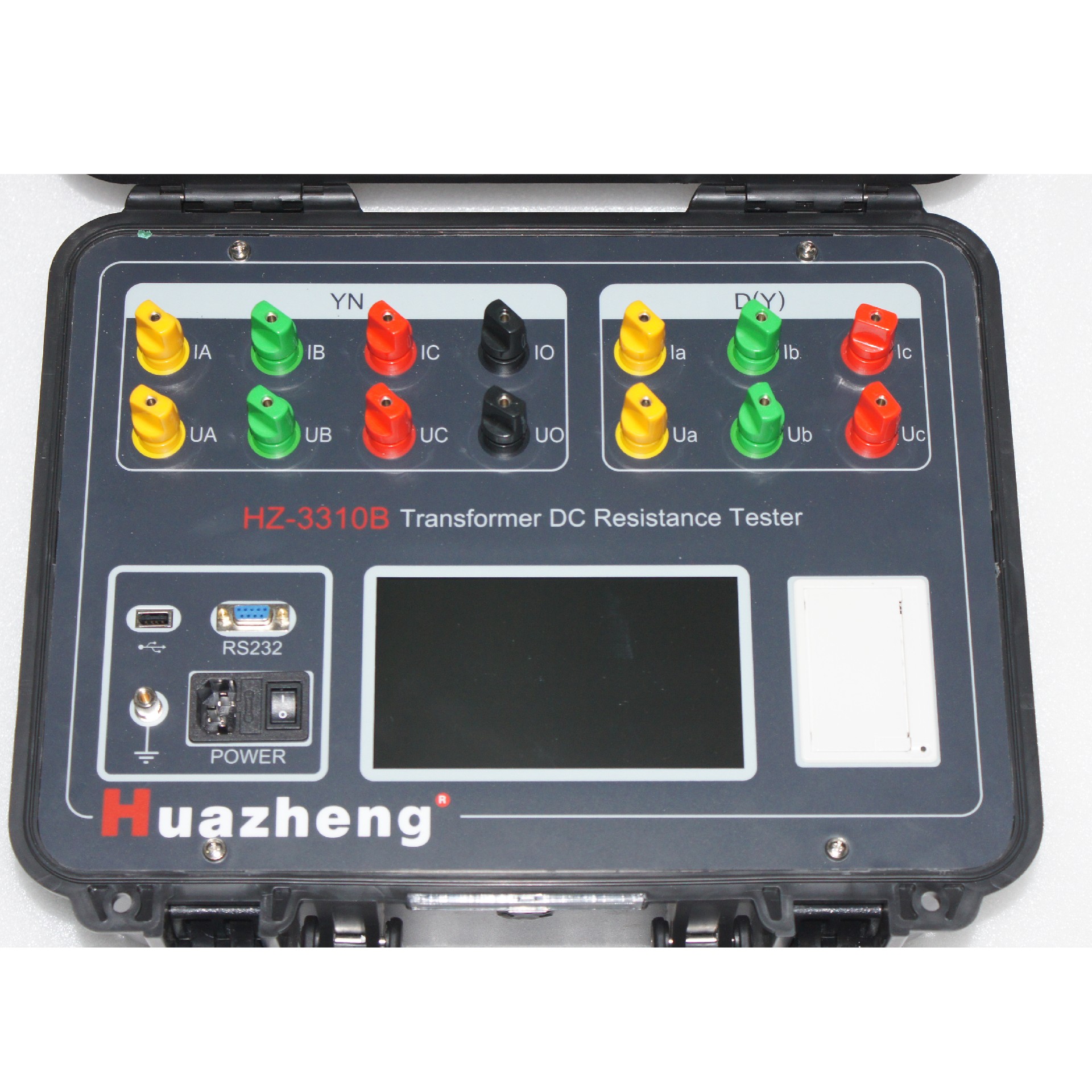 Huazheng Electric HZ-3310B Three Channel Transformer Winding Resistance Meter