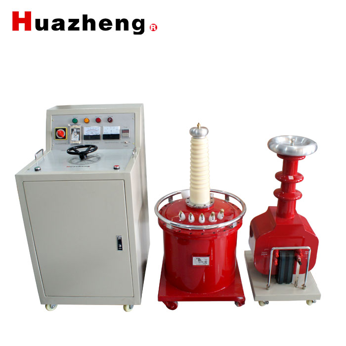 HZQ SF6 Gas Filled Alternating Current Test Transformer