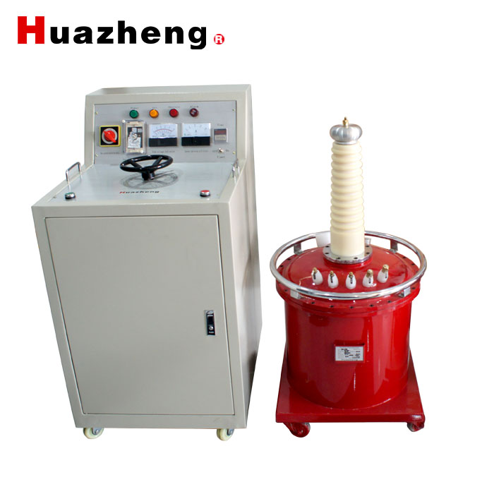 HZQ SF6 Gas Filled Alternating Current Test Transformer