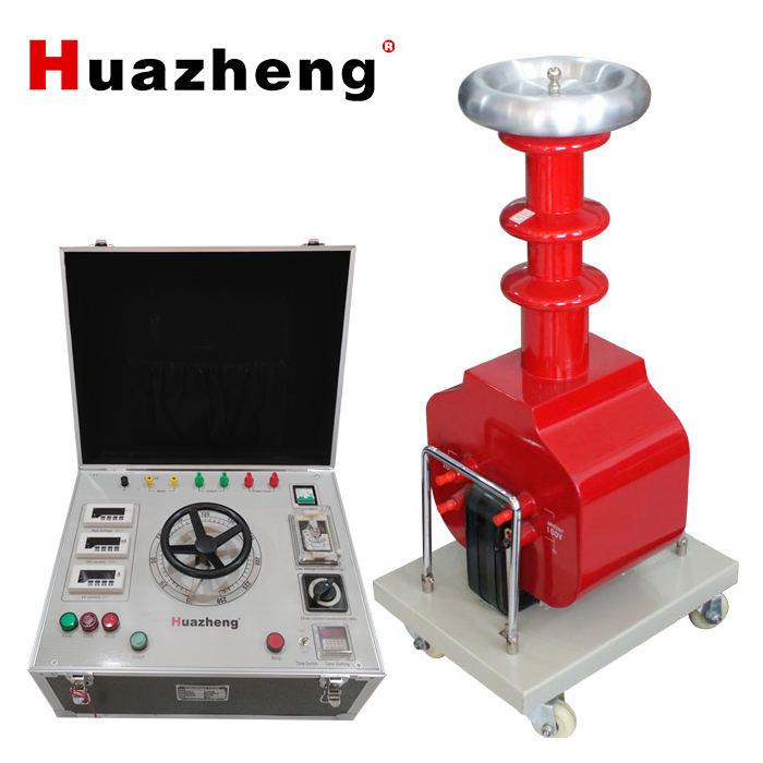 Huazheng Electric HZG Up To 50kVa 100kV Dry Type AC DC Hipot Tester