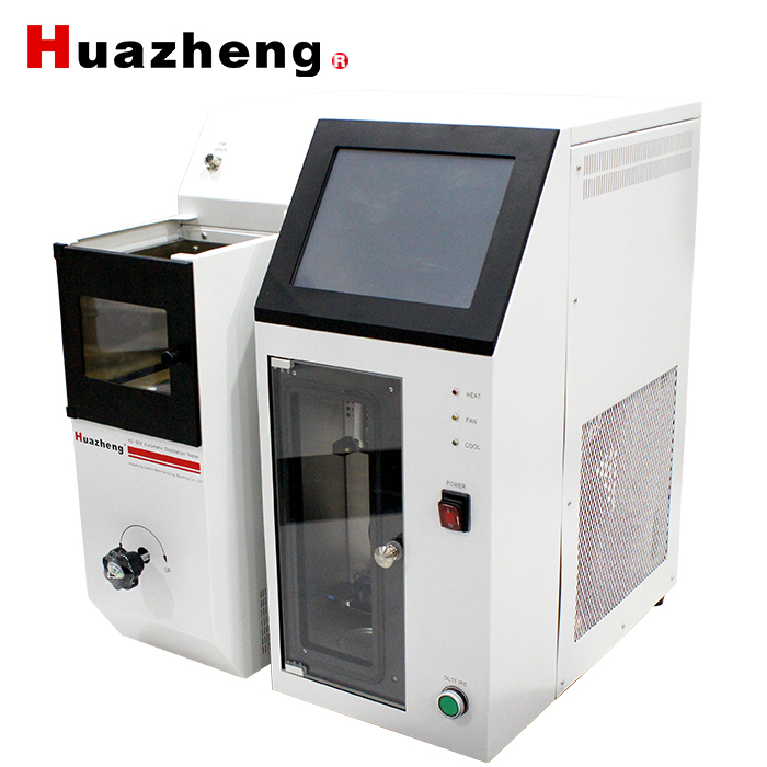 Huazheng Electric HZ-662 ASTM D86 Distillation Apparatus