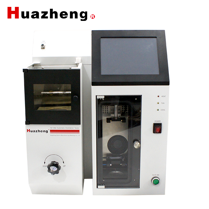 Huazheng Electric HZ-662 ASTM D86 Distillation Apparatus