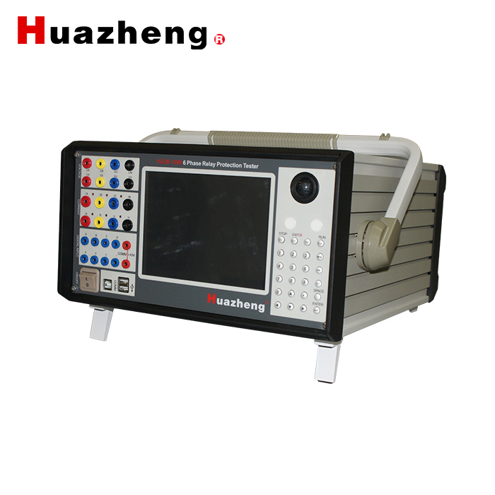 Huazheng Electric HZJB-1200 6 Phase Relay Protection Tester