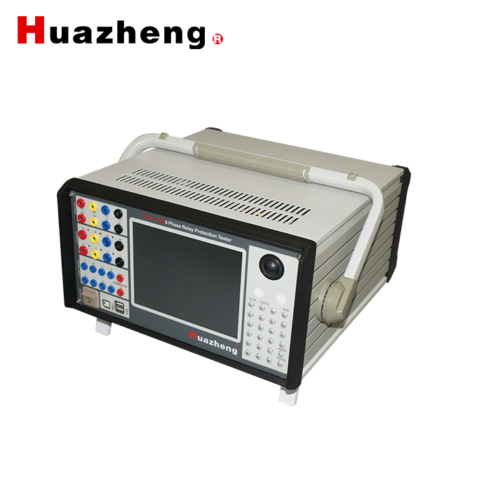 Huazheng Electric HZJB-1200 6 Phase Relay Protection Tester