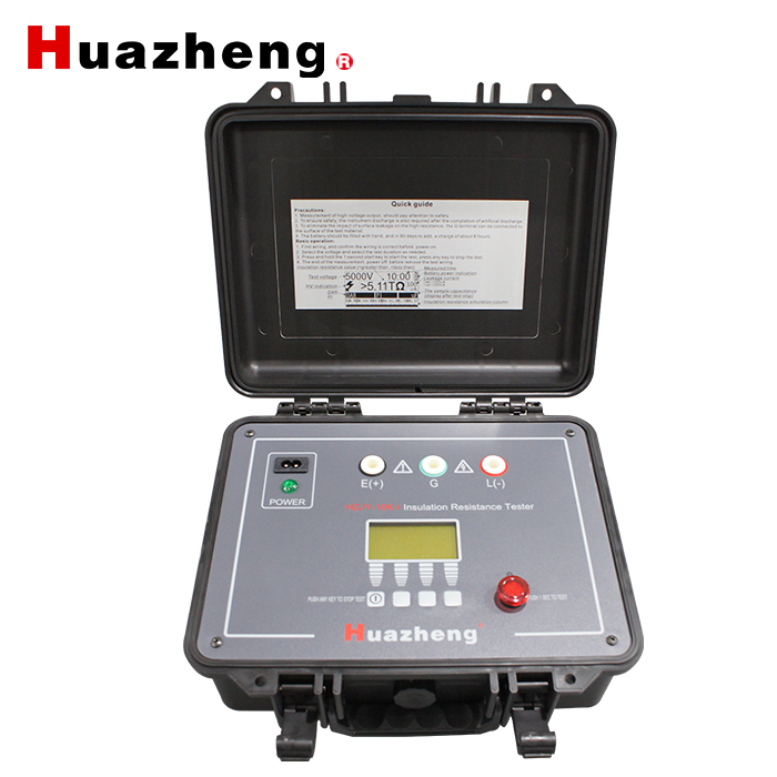 HZJY-10K-I 10kV IR Insulation Resistance Tester