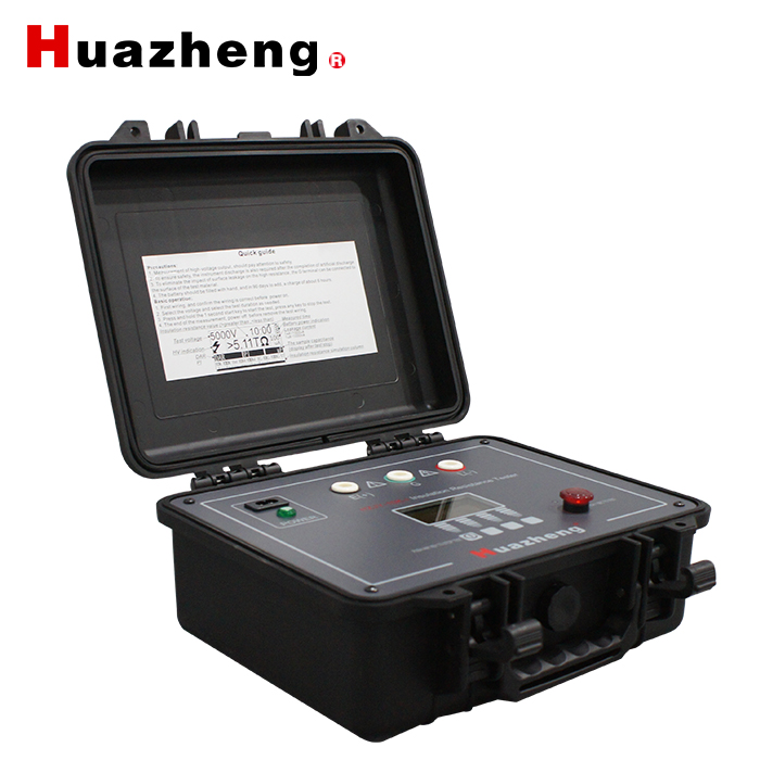 HZJY-10K-I 10kV IR Insulation Resistance Tester