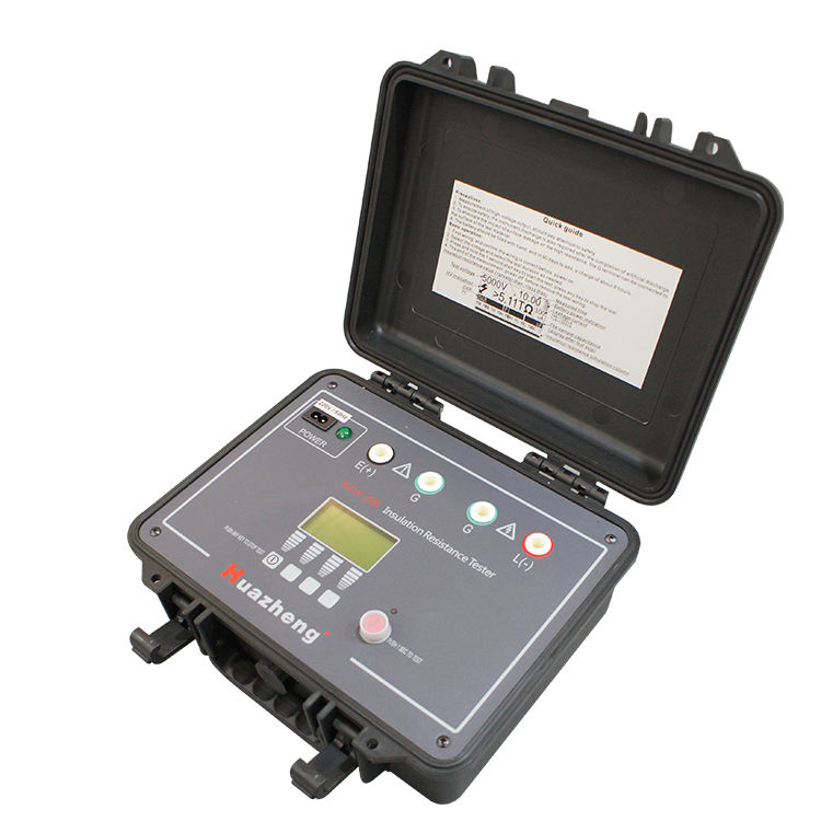 HZJY-20K Intelligent 20kV High-voltage Insulation Resistance Tester