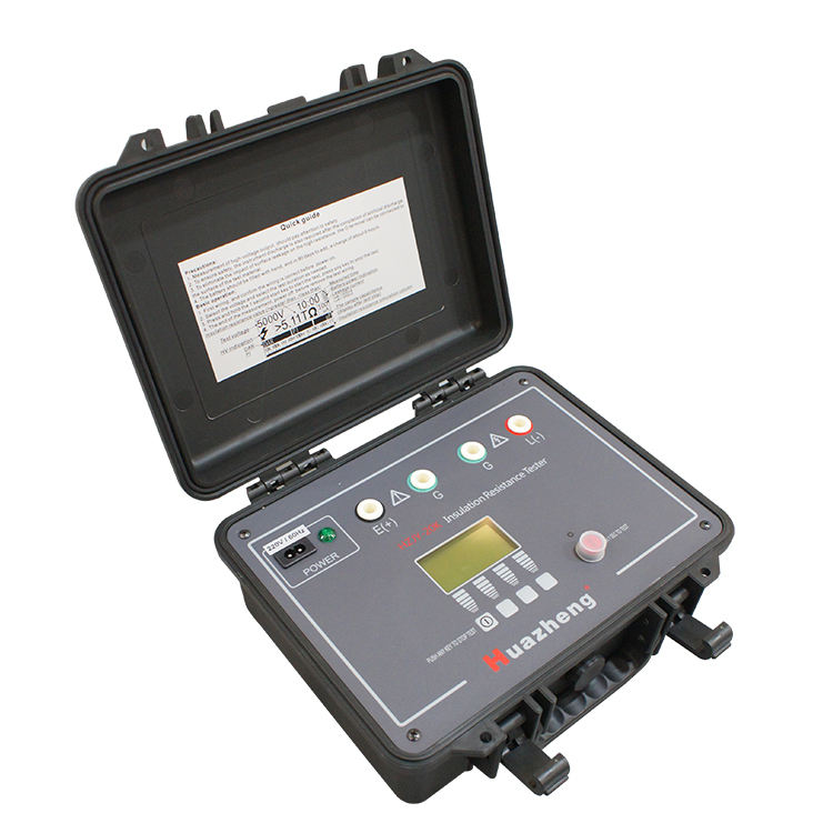 HZJY-20K Intelligent 20kV High-voltage Insulation Resistance Tester