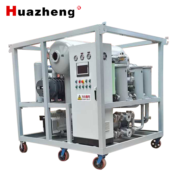 HZLY-30A 1800LPH Double Stage Transformer Oil Filtering Machine